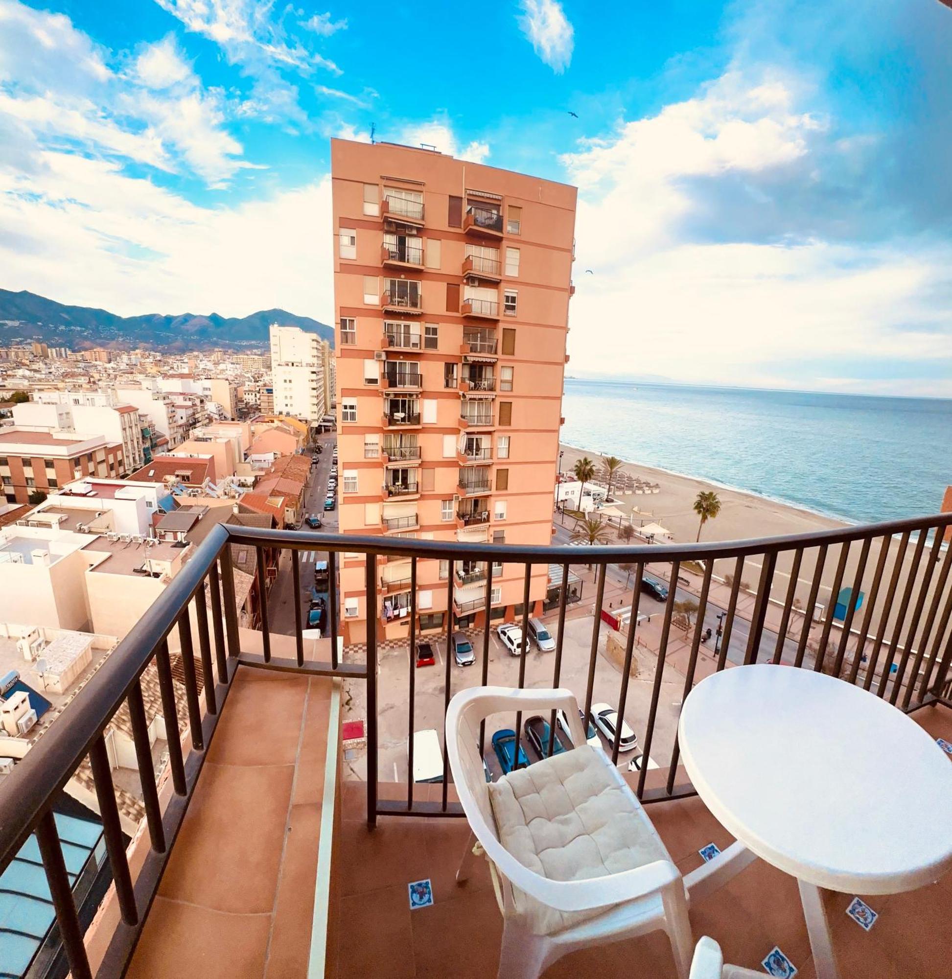 Exclusive Apartament Perla 5 Free Parking Fuengirola Luaran gambar